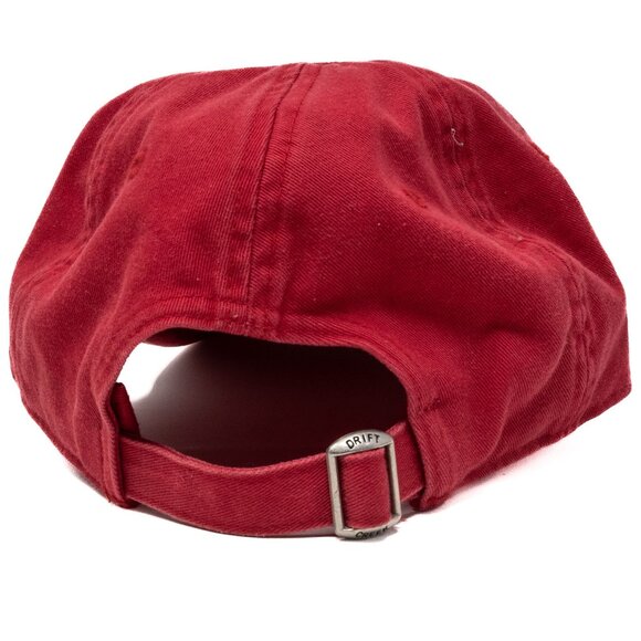 Vintage Red Sunny Dicks Fairbanks Alaska Embroidered Baseball Cap Adjustable Str - Picture 4 of 8